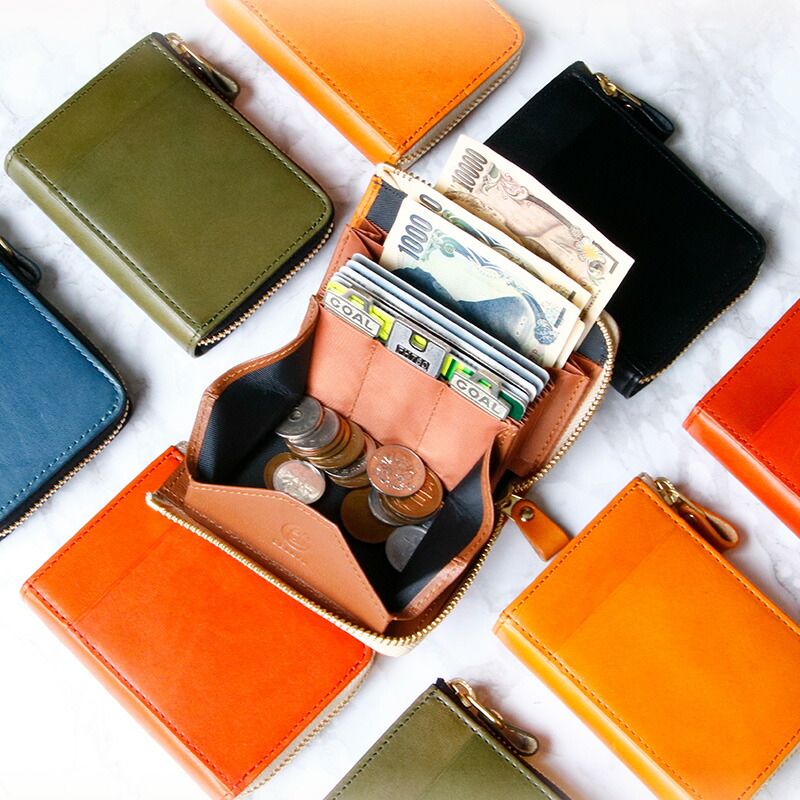 楽天市場】【楽天総合1位】 財布 メンズ 栃木レザー 本革 お札を折ら