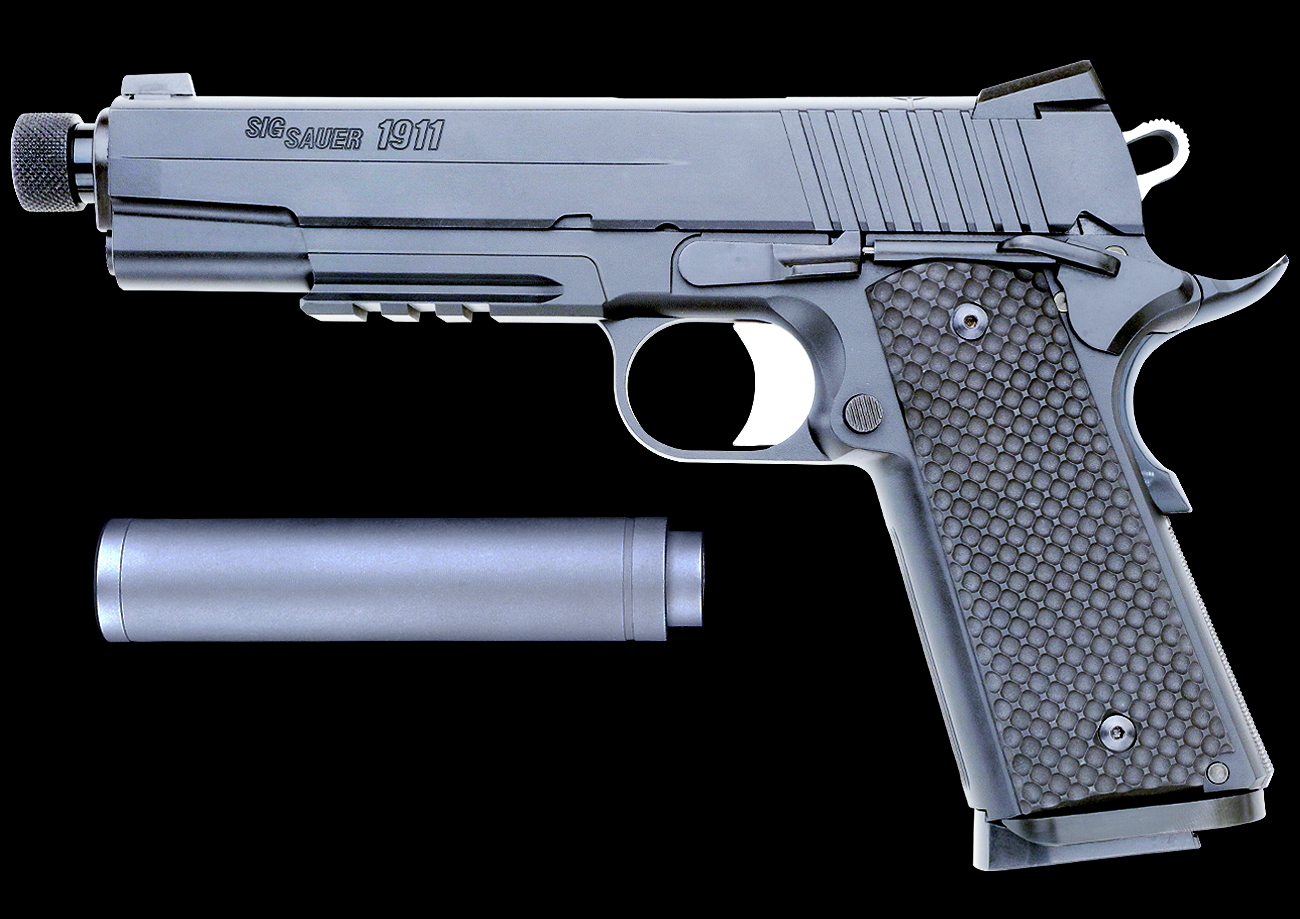 いよいよ残りわずか「WA SIG1911 ブラックウォーター」ご注文はお早目