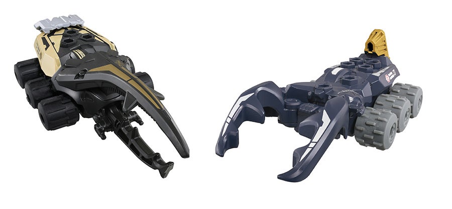 KB-07 ヘラクレスVSマンディ ガチバトルダブルセット｜バトル昆虫