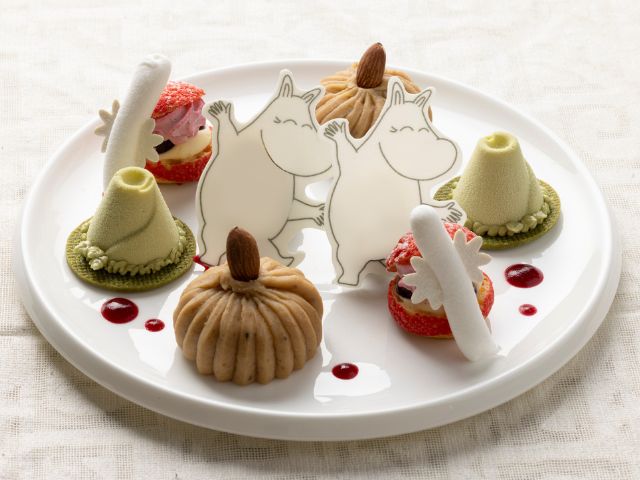 ムーミン×帝国ホテル 東京】 特別コラボアフタヌーンティーやデザート