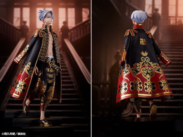 東リベ」銀髪マイキーの1/7スケールフィギュアが登場！コミックス24巻