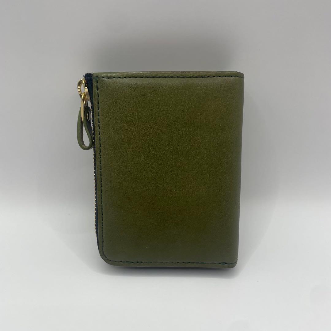 レザー ミニ財布　サット お札を折らずに収納できる最小クラスのミニ財布 SATTO